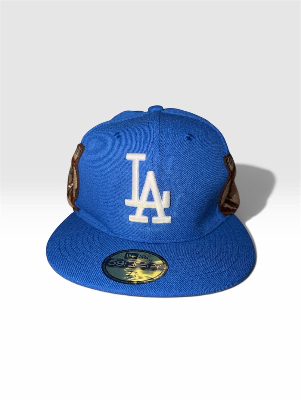 New Era LA Dodgers x Jon Stan Royal Blue Fitted Cap with White Logo